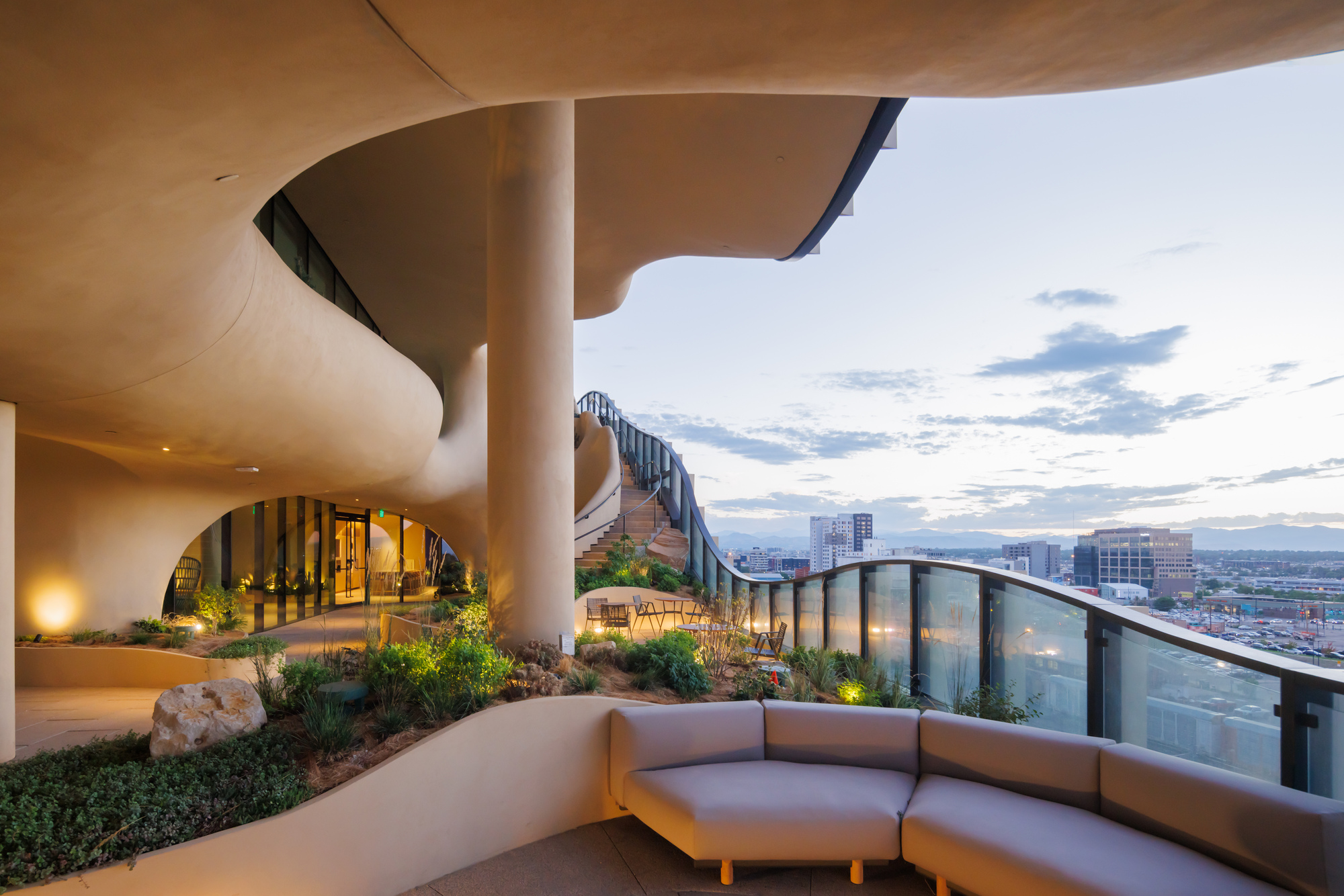 北河一号丨美国丹佛丨MAD Architects-29