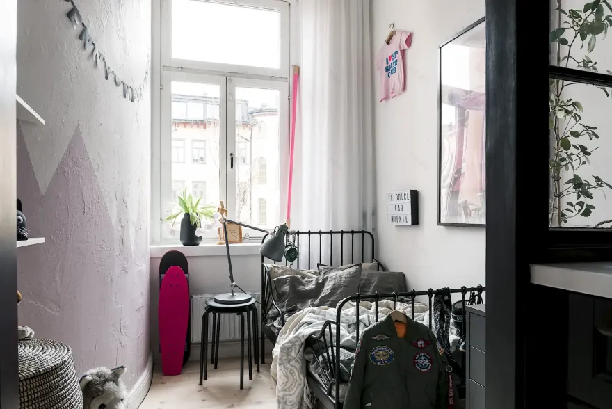 小型工业风公寓,精致而有格调-14