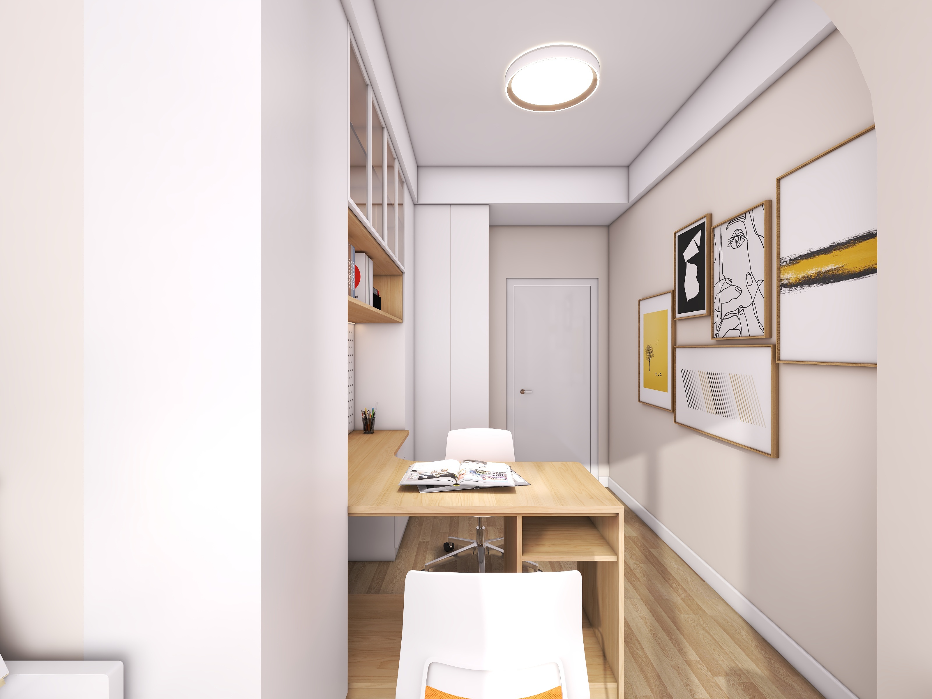 四川邻水星辰壹号（105平方现代简约三居室）-52