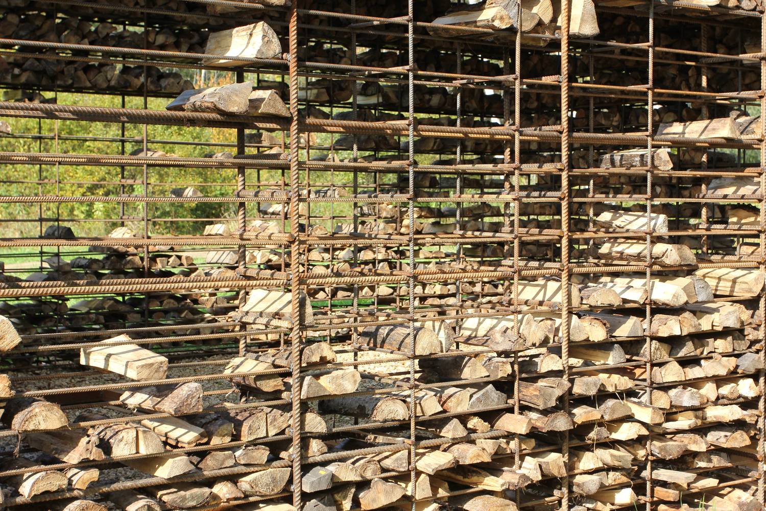 俄罗斯尼古拉列宁维茨艺术公园“火炉”庇护所丨gruppa2020-29