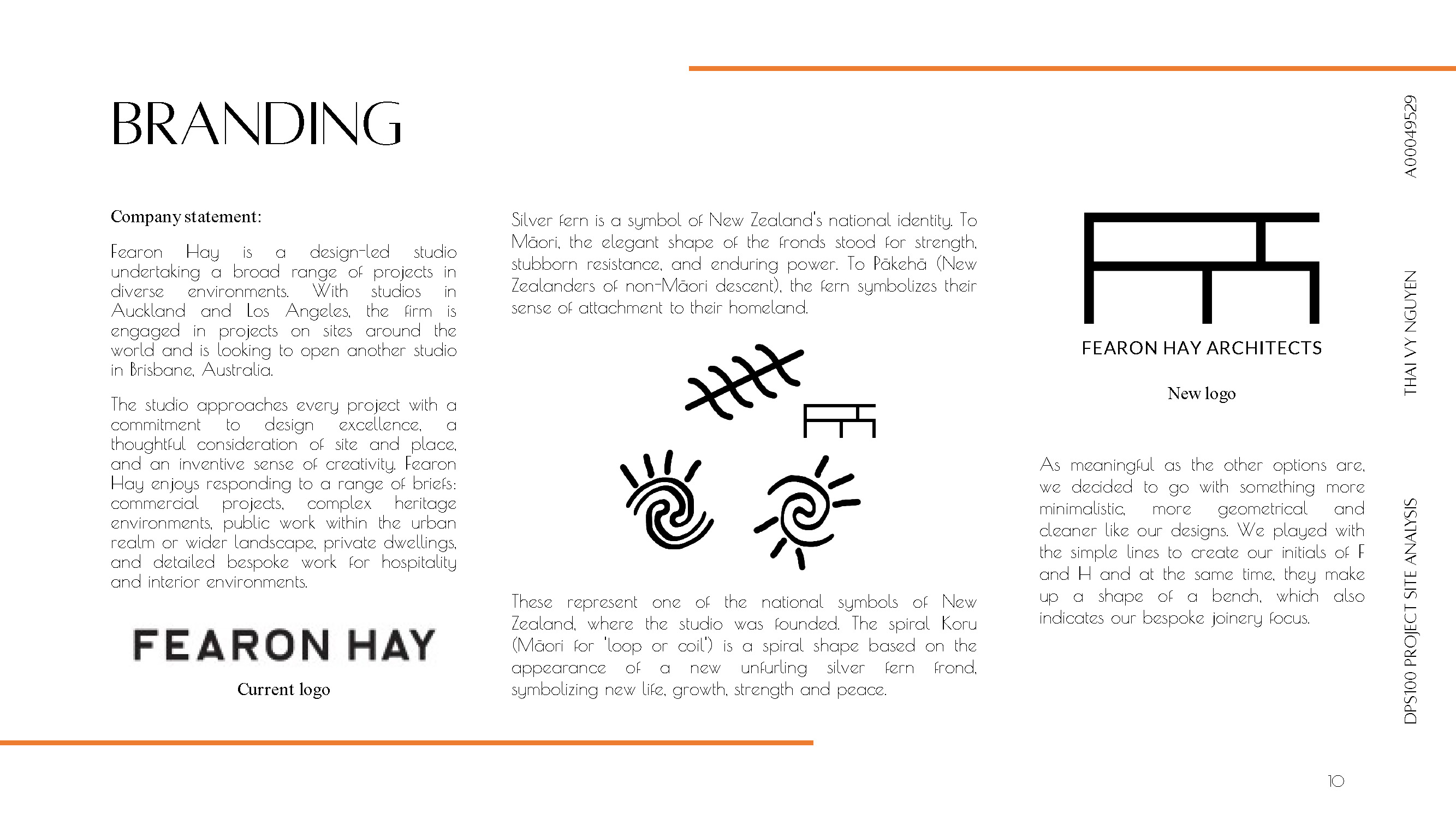 DPS100_Project Site Analysis: Assessment 3-9