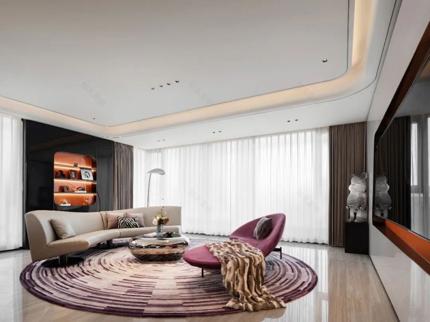 漯河红澄•九溪郡叠墅样板间丨中国河南丨太谷形上-53