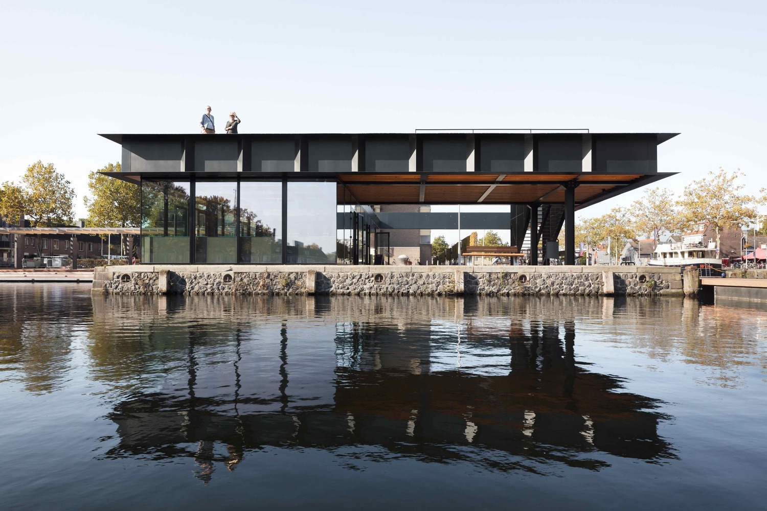 Piushaven Harbour Pavilion  Civic Architects-38