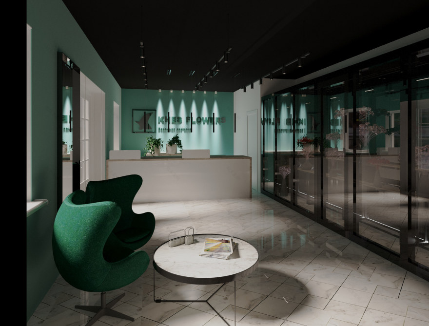 KHES flowers 花店设计丨俄罗斯喀山-18