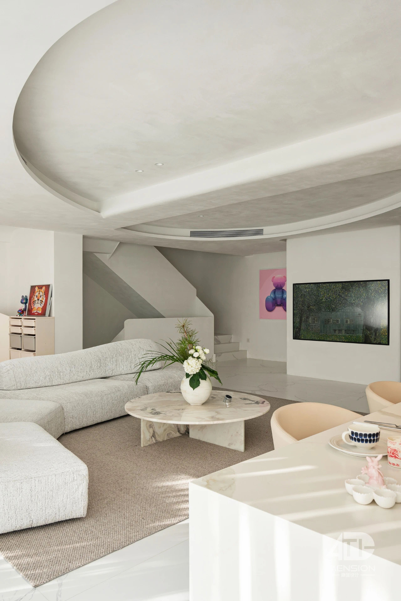 舜山府 380 平别墅设计-15