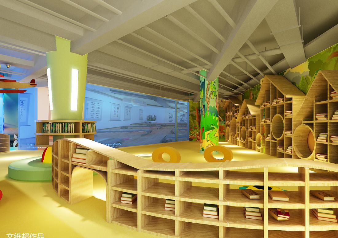 商洛秦汉墨香儿童书屋-0