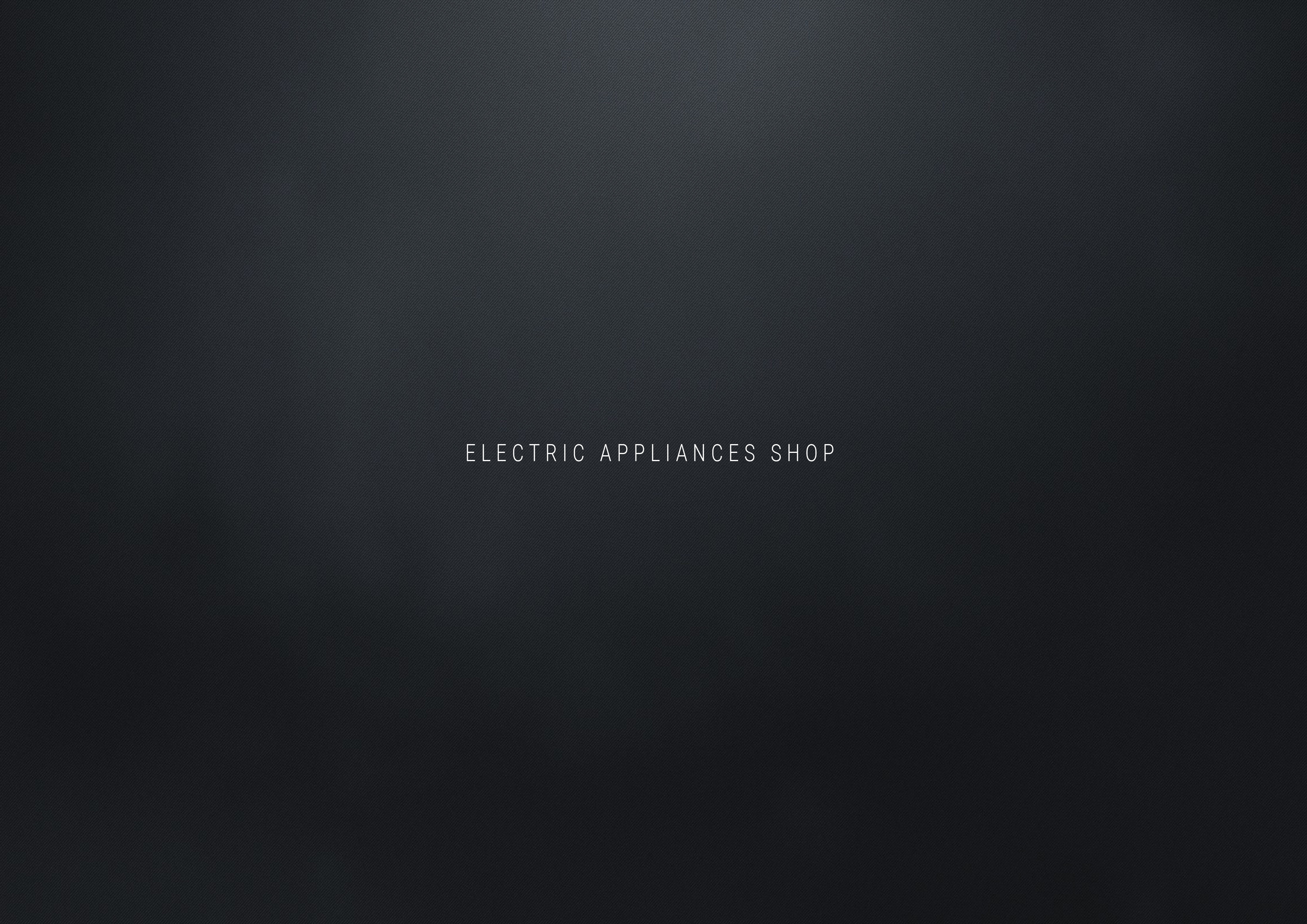 Electrical Appliances Shop-0
