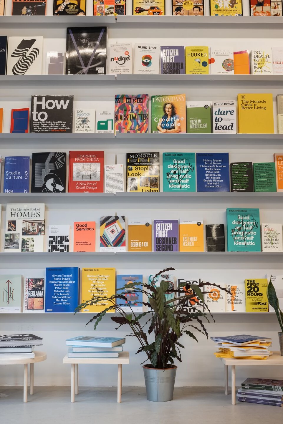 BROT 书店丨斯洛伐克布拉迪斯拉发丨Grau Architects-31