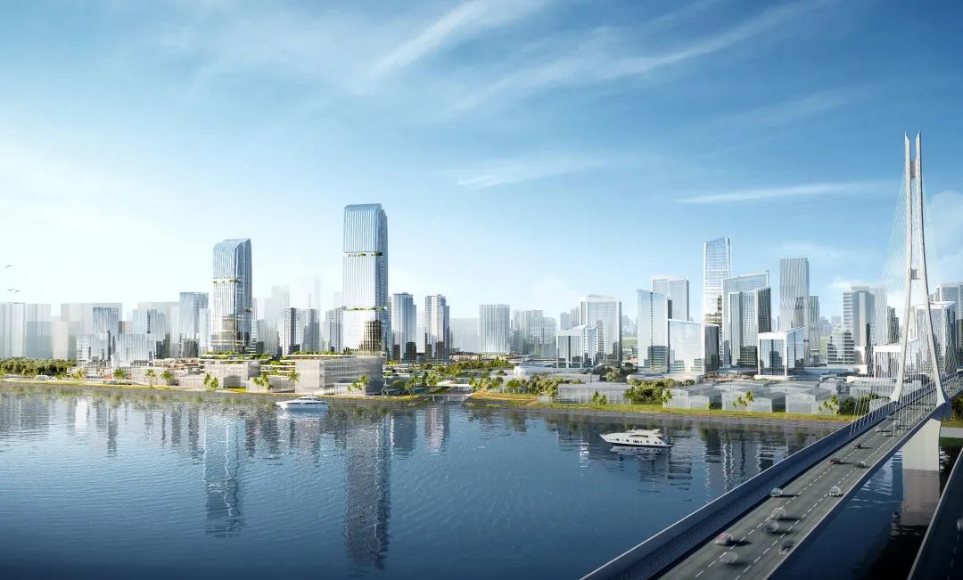 广州海珠创新湾门户枢纽城市设计丨中国广州丨林同棪国际-38
