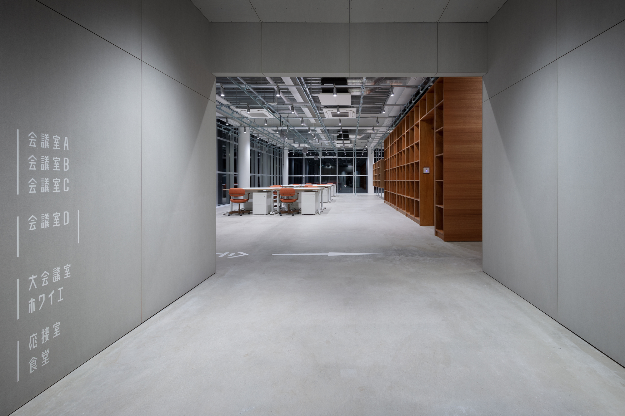 古河制造办公室和工厂丨日本丨Jo Nagasaka,Schemata Architects-52