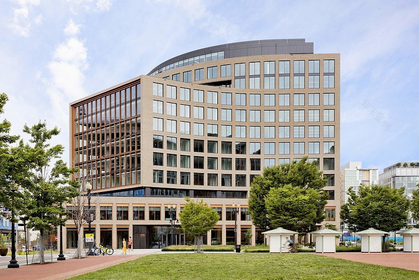 河滨新地标 | Gensler 设计的华盛顿 Parcel G 大楼-2