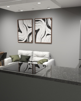[INTERIORES] Living Otimizado