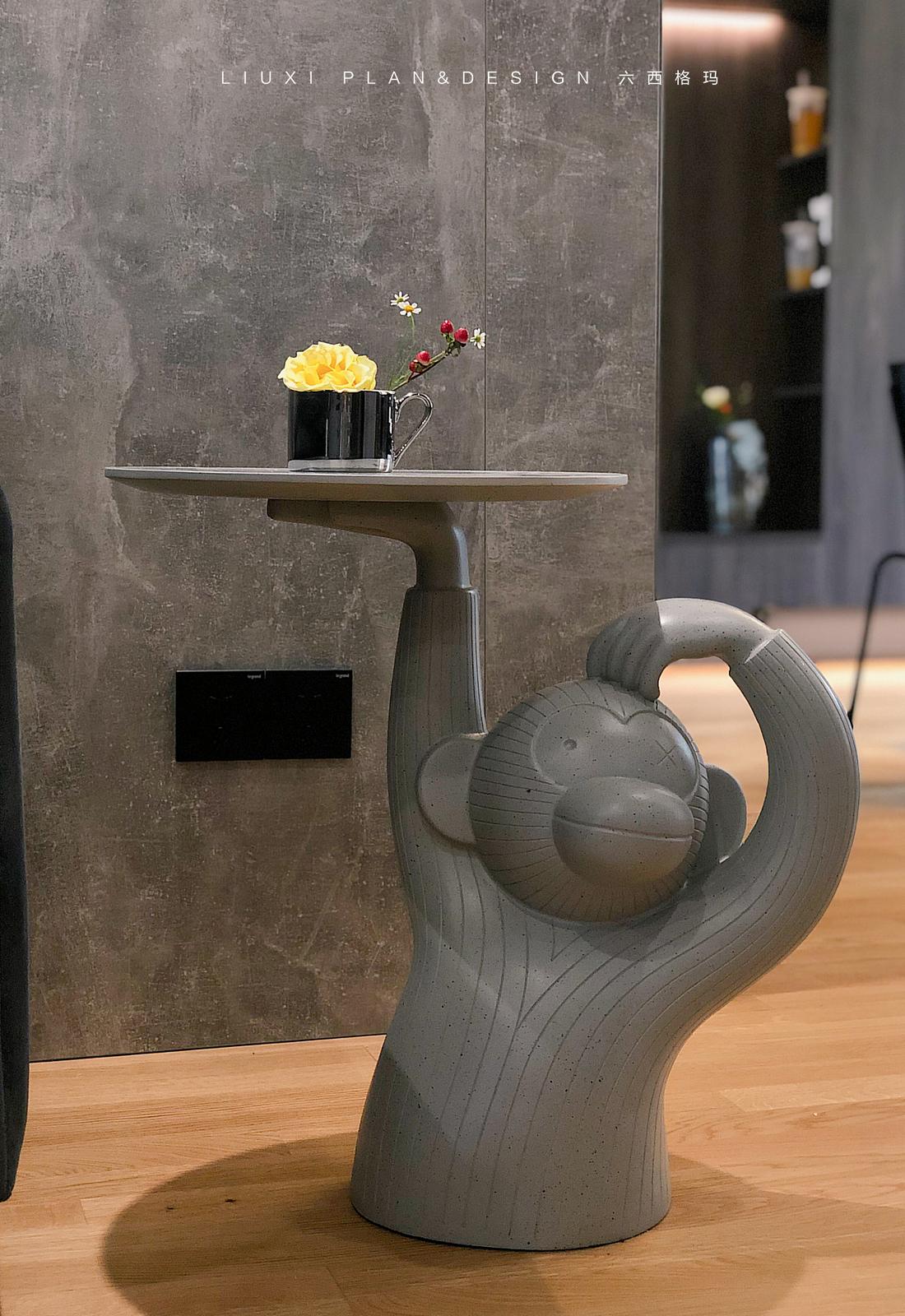 115㎡现代风亲子宅丨六西格玛装饰设计-18