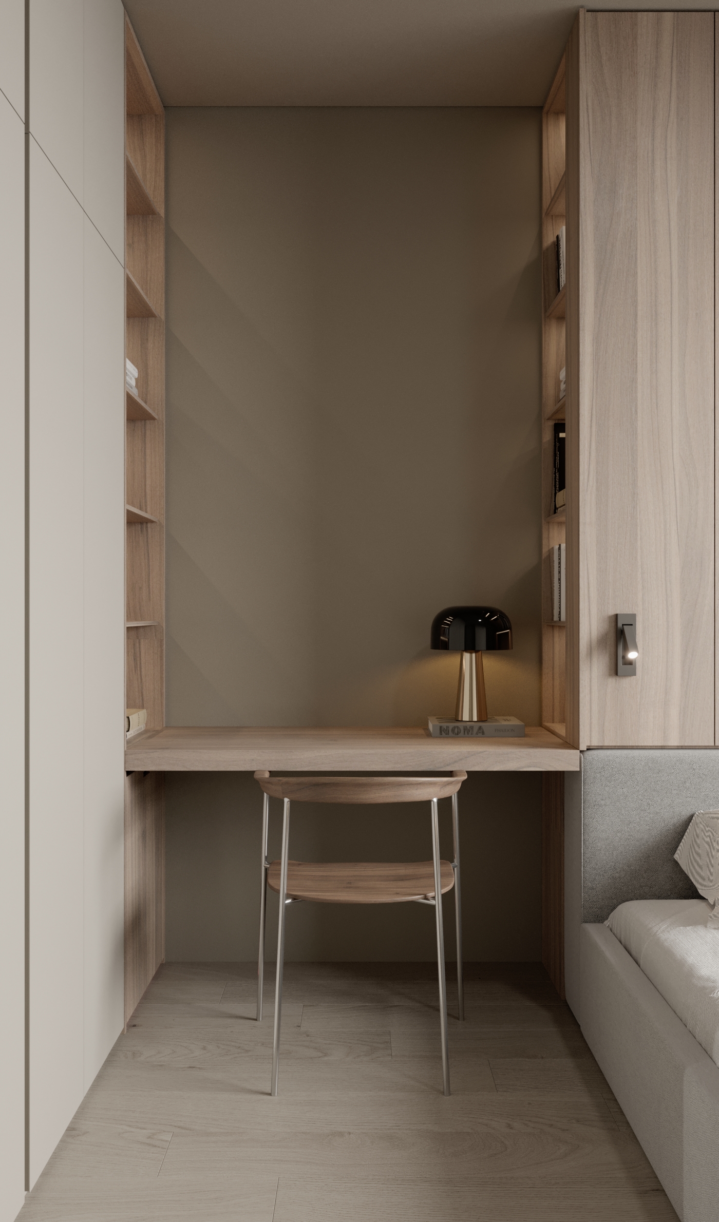 河畔平层丨CH Architects-11