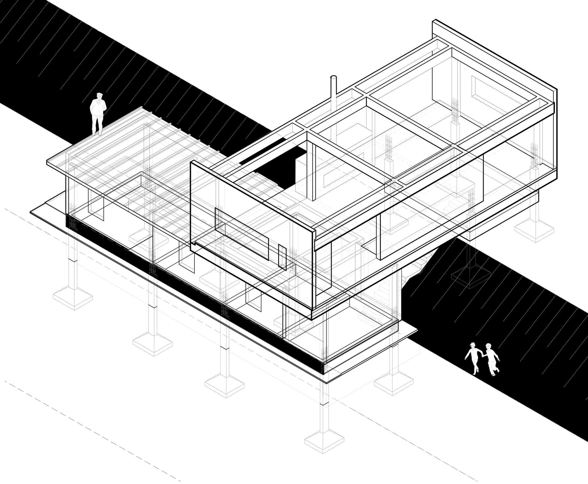 丨巴西丨Entremeios Arquitetura-13