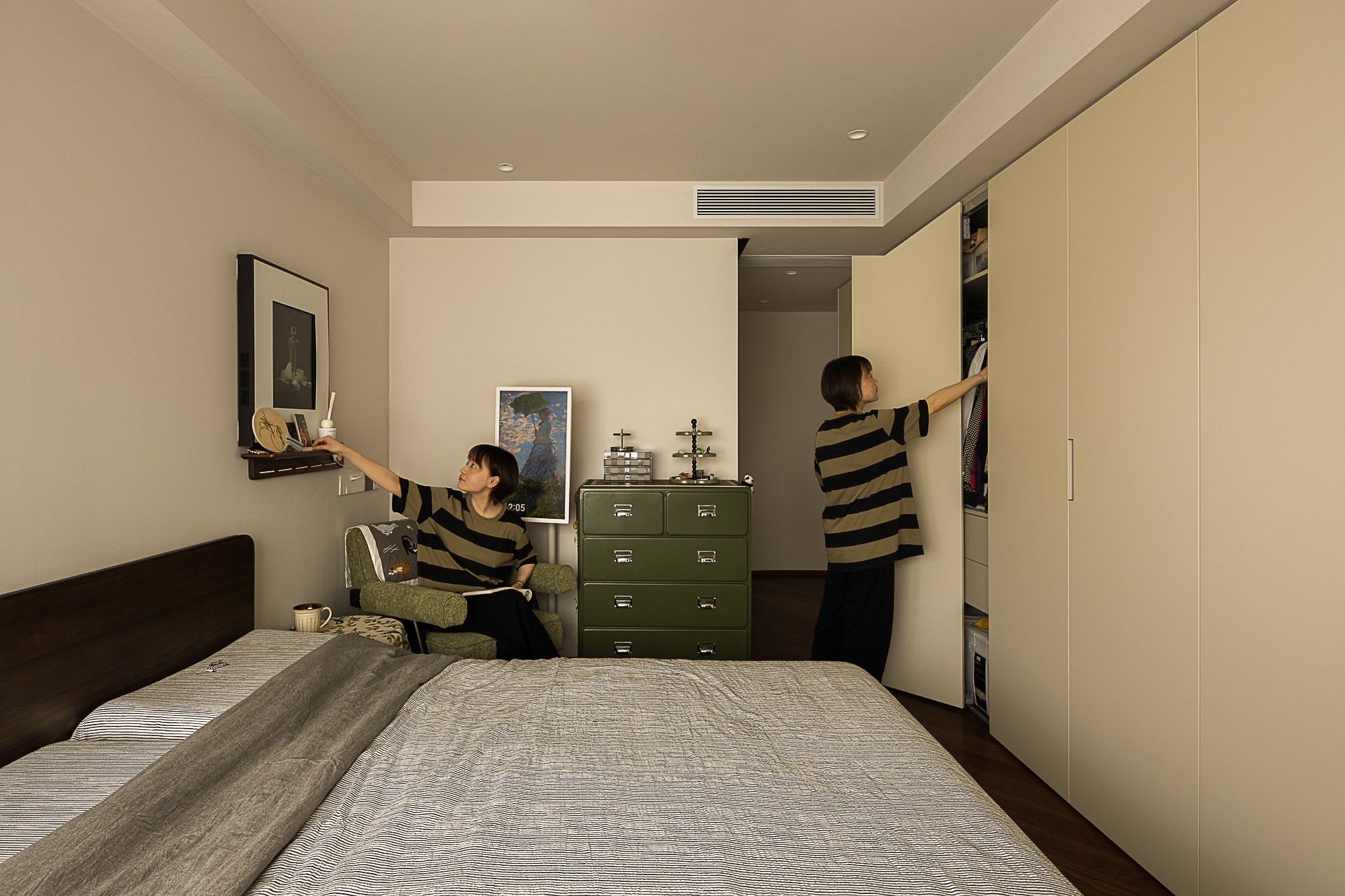 平层丨中国上海丨SJD春茉空间-33