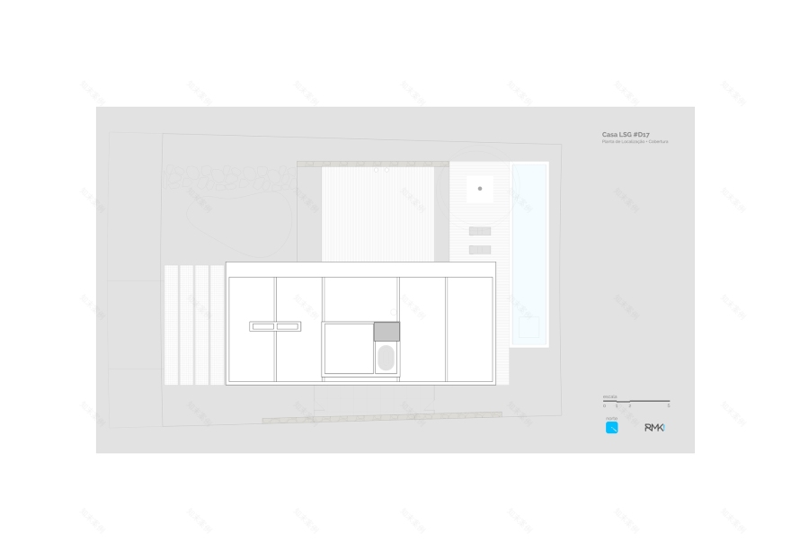 LSG #DM 住宅 | 混凝土棱镜与玻璃空间的互动-49