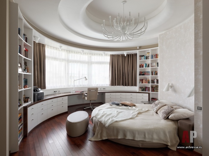 Береговой 三层公寓室内设计-50