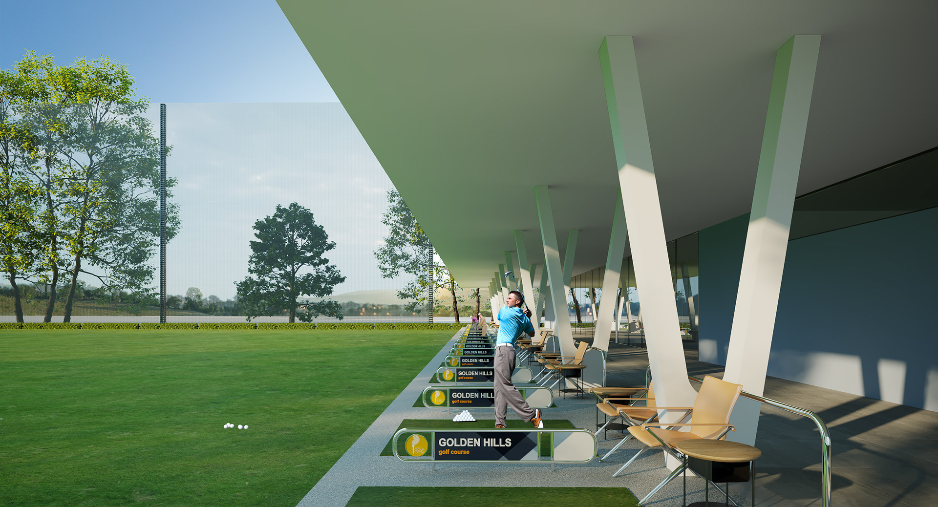 高尔夫球场·玉南
注:ngoc nam可能是特定的名称,由于没有更多背景信息,这里按照音译处理 丨越南-3