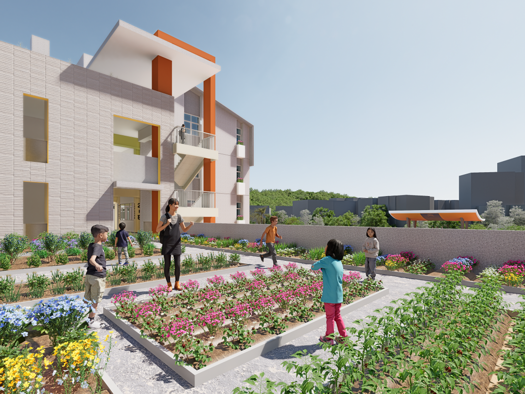 碧湖国小新建工程丨中国台北丨形非建筑-27