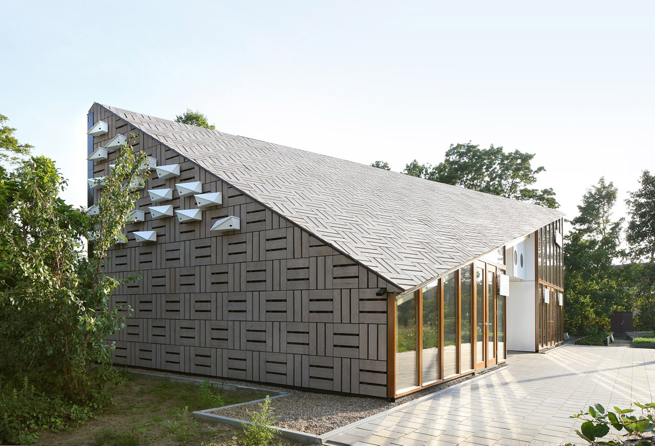 阿姆斯特丹自然与环境教学中心，荷兰 / bureau SLA-56