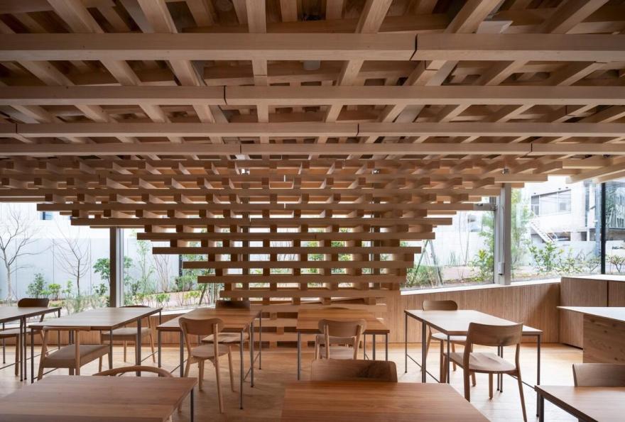 AEAJ景观平台丨日本丨隈研吾建筑都市设计事务所-15