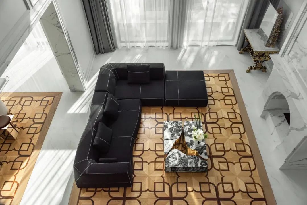 现代法式华居丨中国北京丨清美空间设计-49