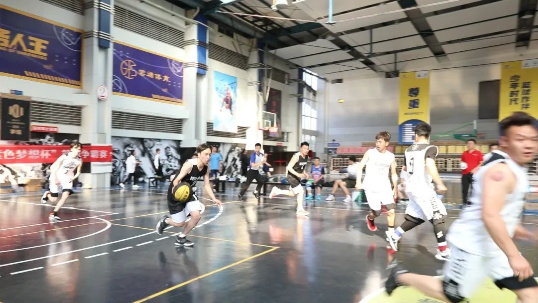 2022 紫色梦想杯篮球争霸赛丨昆明紫苹果公司-37
