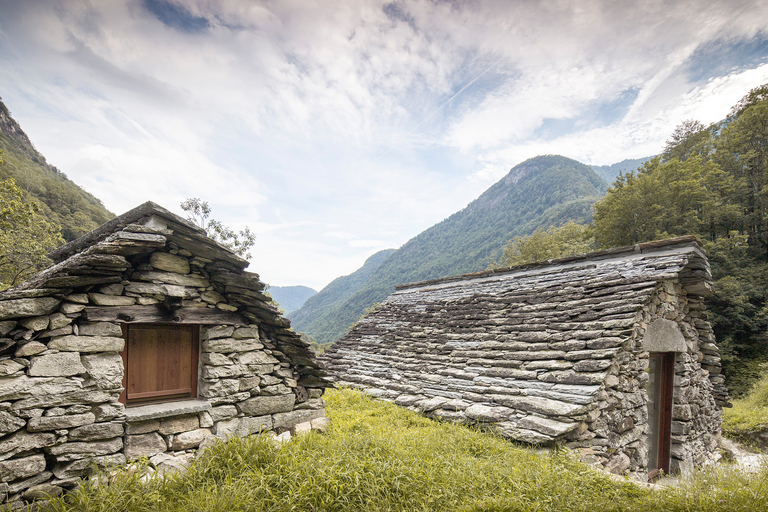 瑞士最小 Municipality 的可持续假日小屋-20