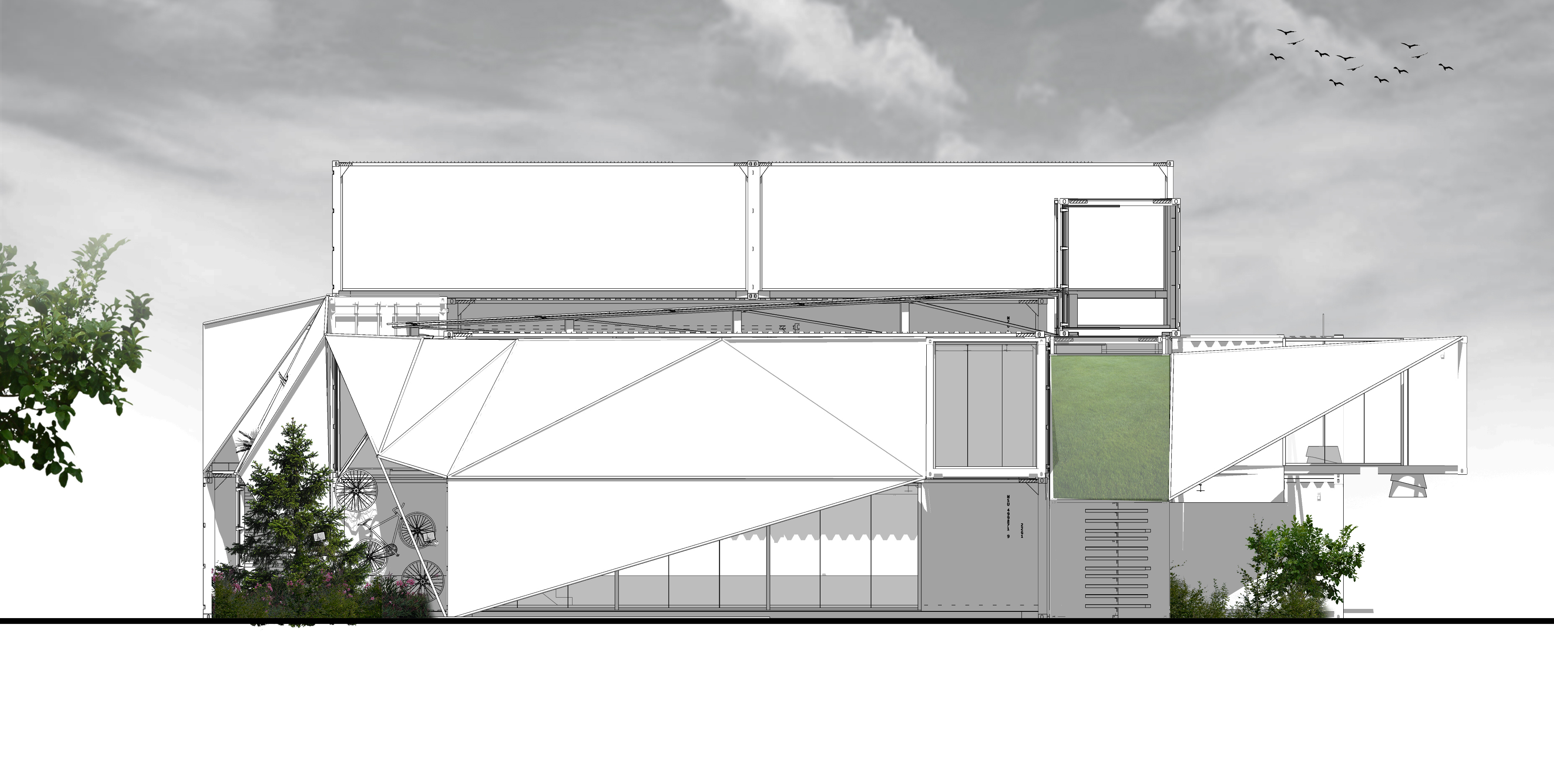 EXPERIENTIAL CONTAINER HOUSE-4