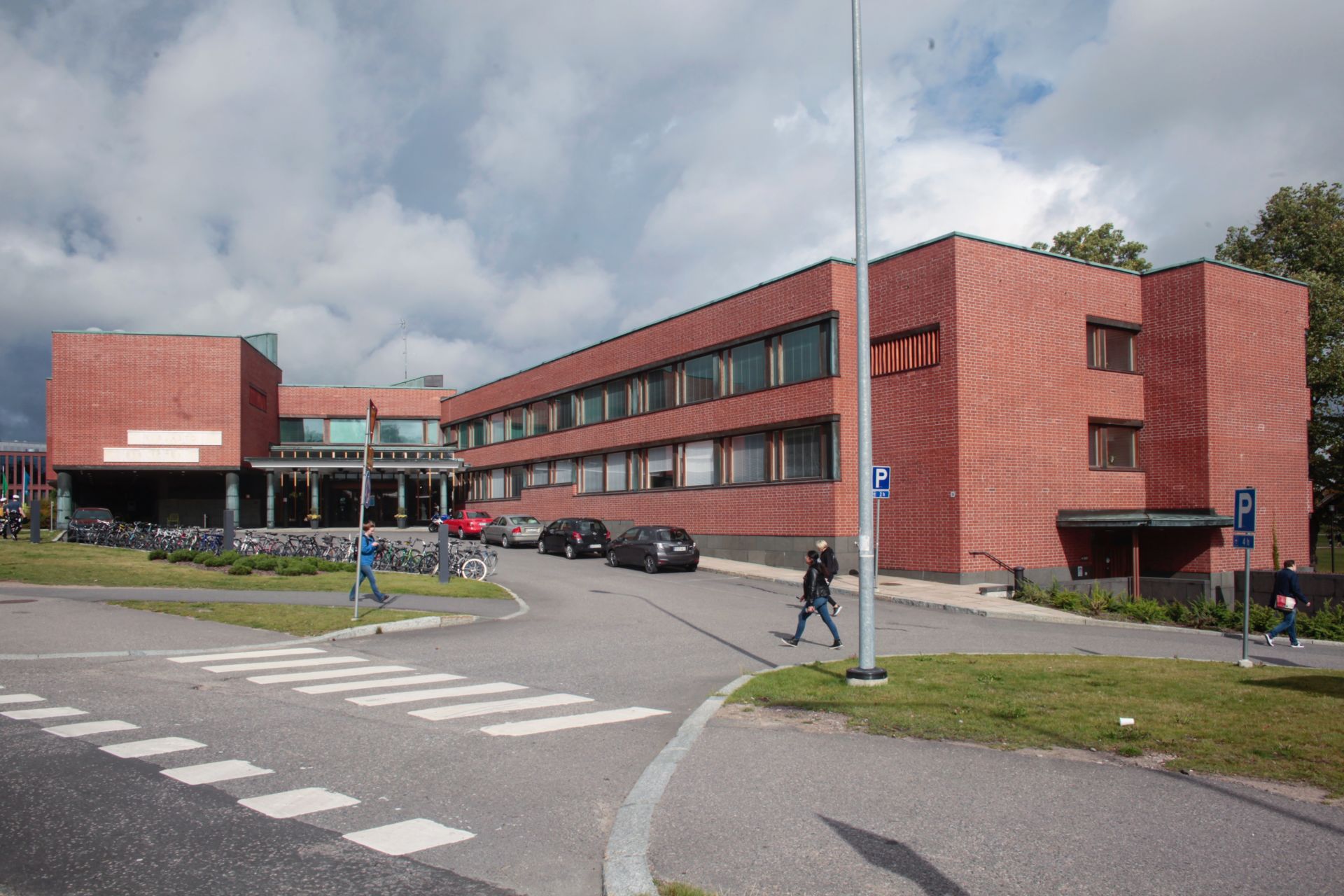 アアルト大学図書館（阿尔托大学图书馆）丨芬兰埃斯波丨アルヴァ・アアルト（阿尔瓦·阿尔托）-12