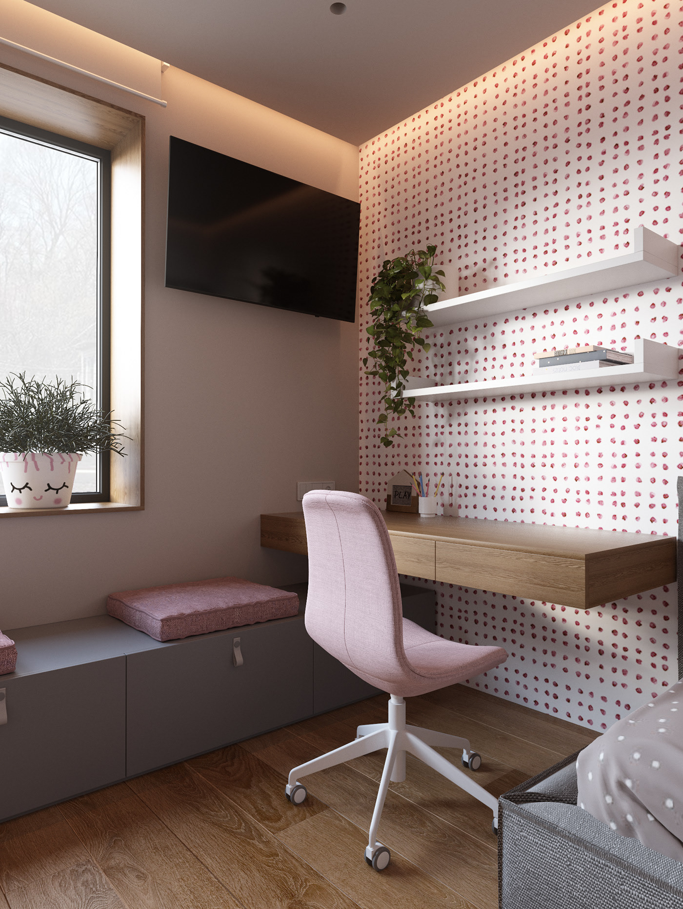 原木与灰色 打造超有感的住宅！-15