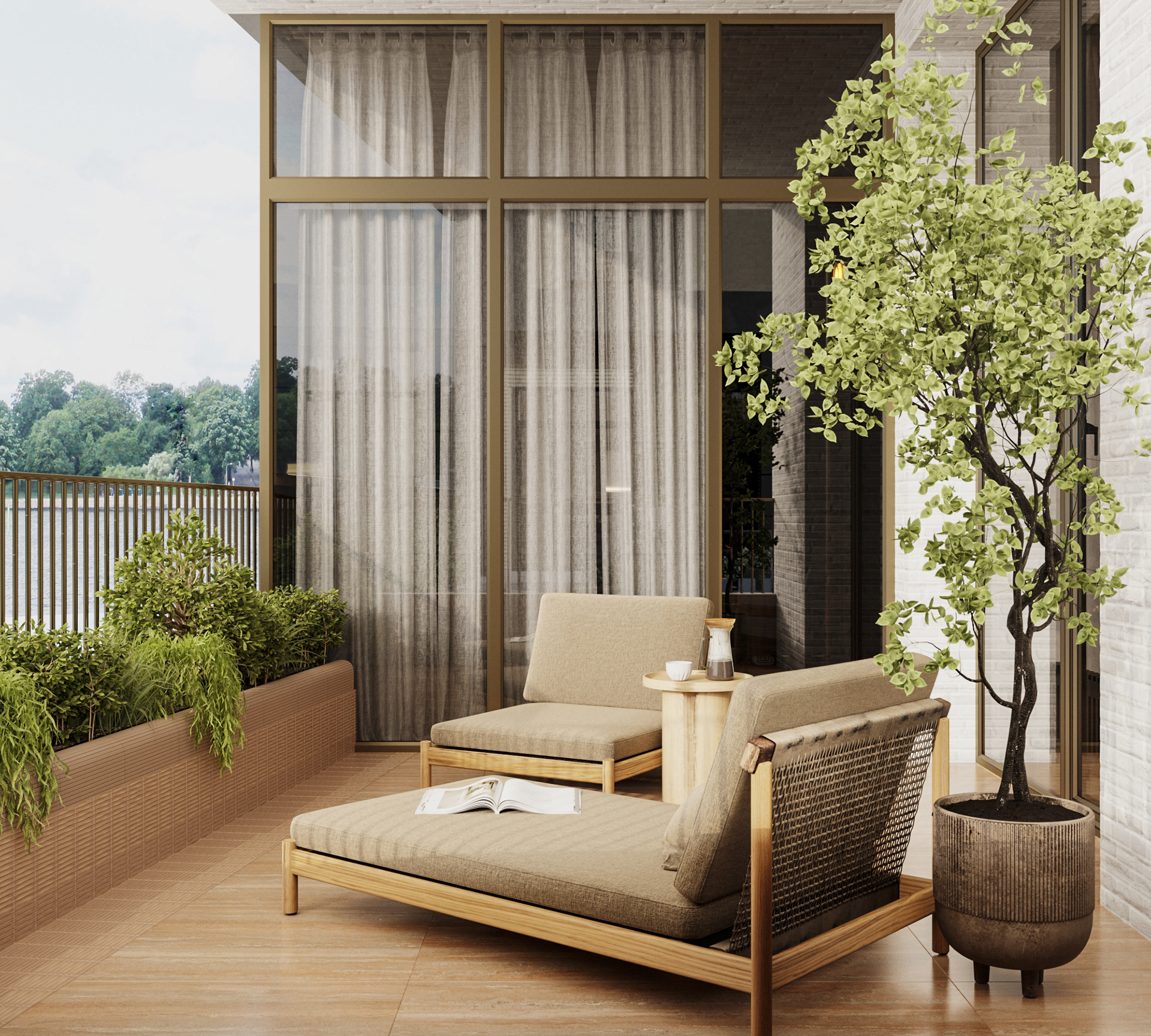 莫斯科“Now”住宅公寓丨俄罗斯莫斯科丨BK INTERIOR（设计师:Екатерина Бурова）-28