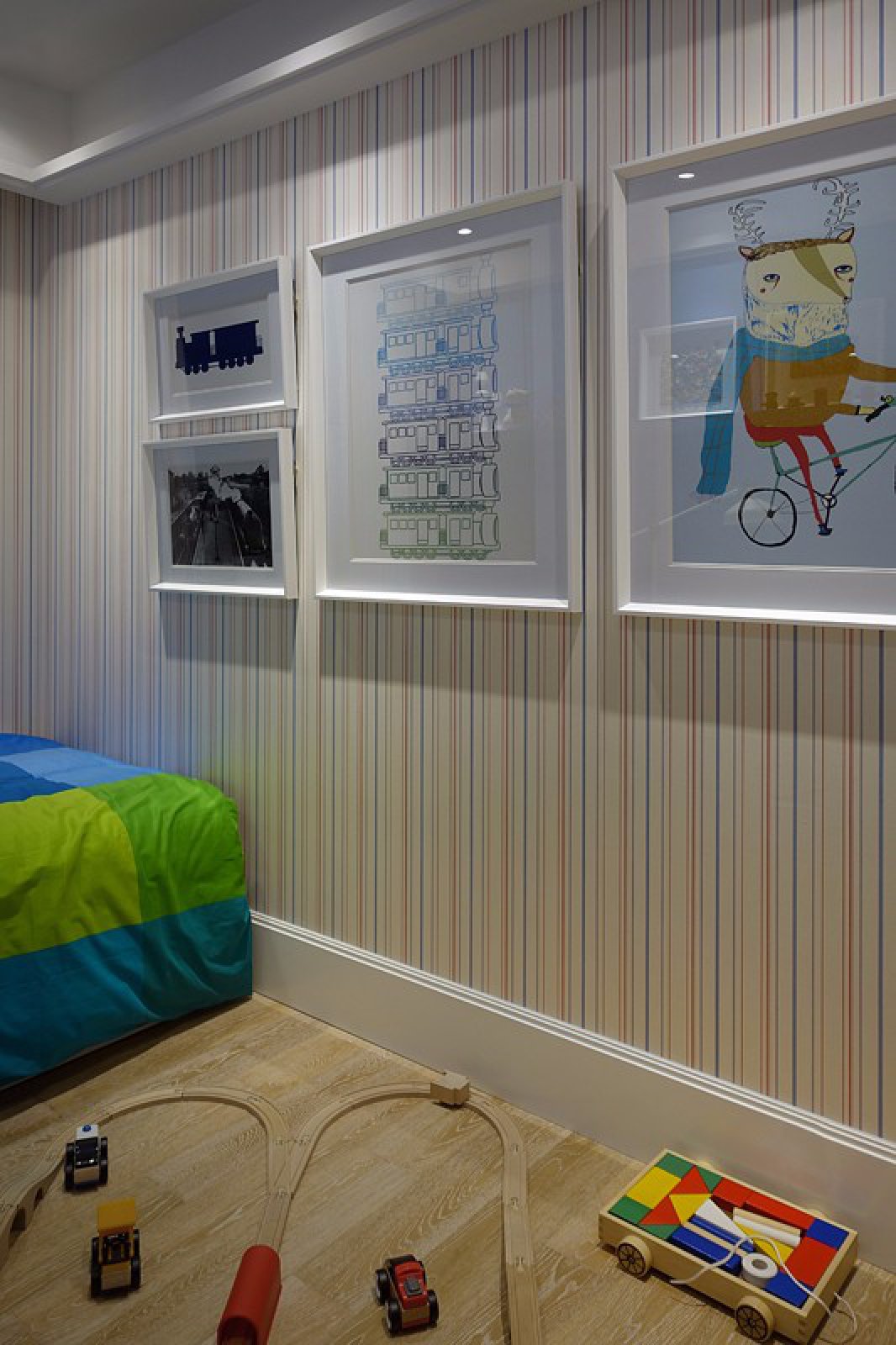 5套超个性样板房丨深圳市戴勇室内设计-73