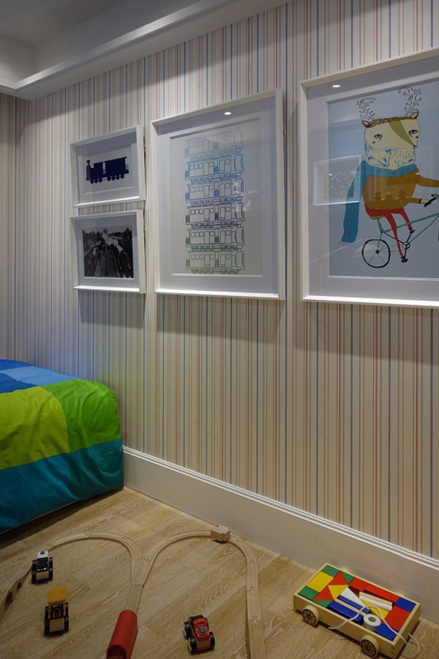 5套超个性样板房丨深圳市戴勇室内设计-73