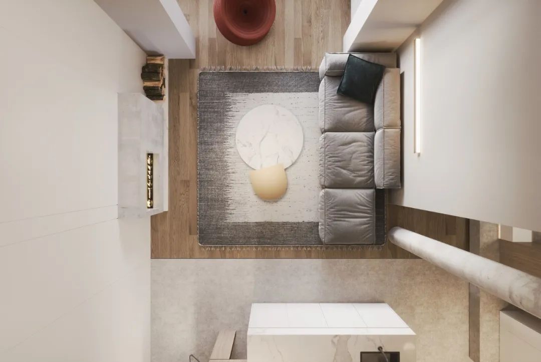 上海首创禧瑞 LOFT | 极简风格中的空间情感表达-50