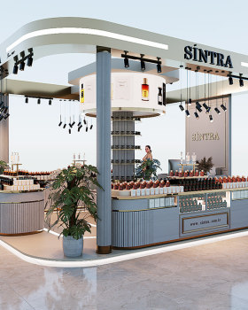 Sintra Parfum / Mall center Concept stand