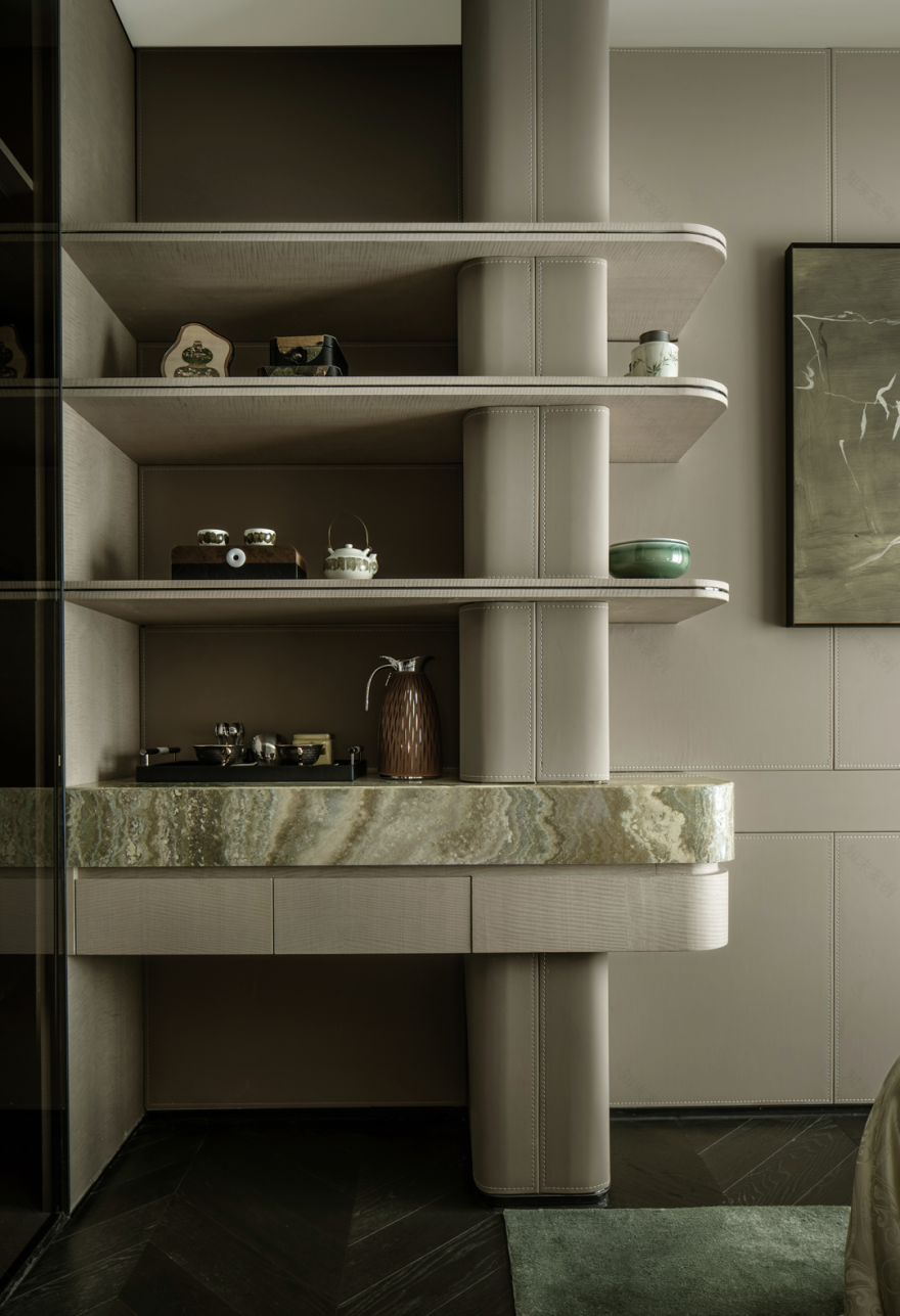 南京越城天地·合院别墅丨中国南京丨北山造所+集艾设计-74