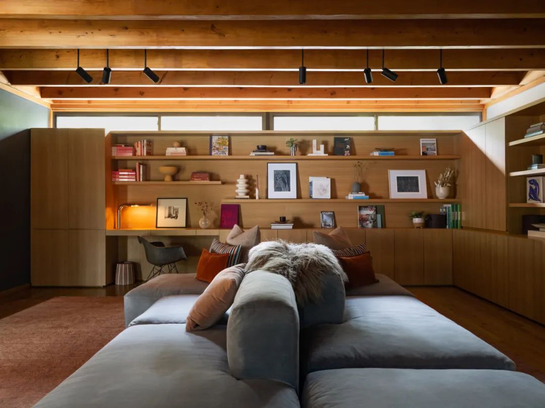 Cabin in the woods 树林里的质朴小屋丨美国纽约丨StewartSchafer-39