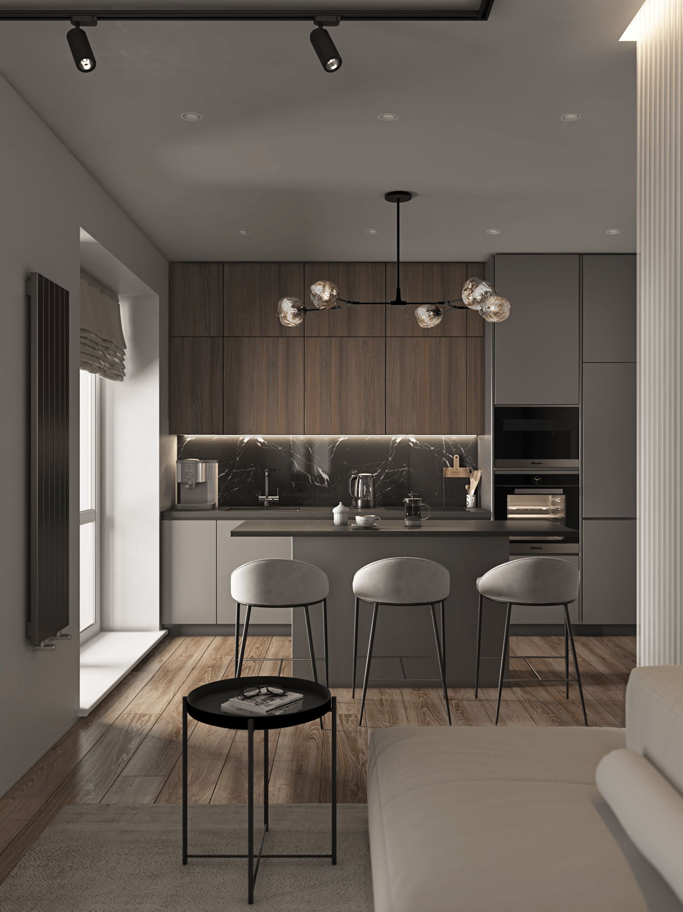 灰色调空间设计 太有感觉了！-5