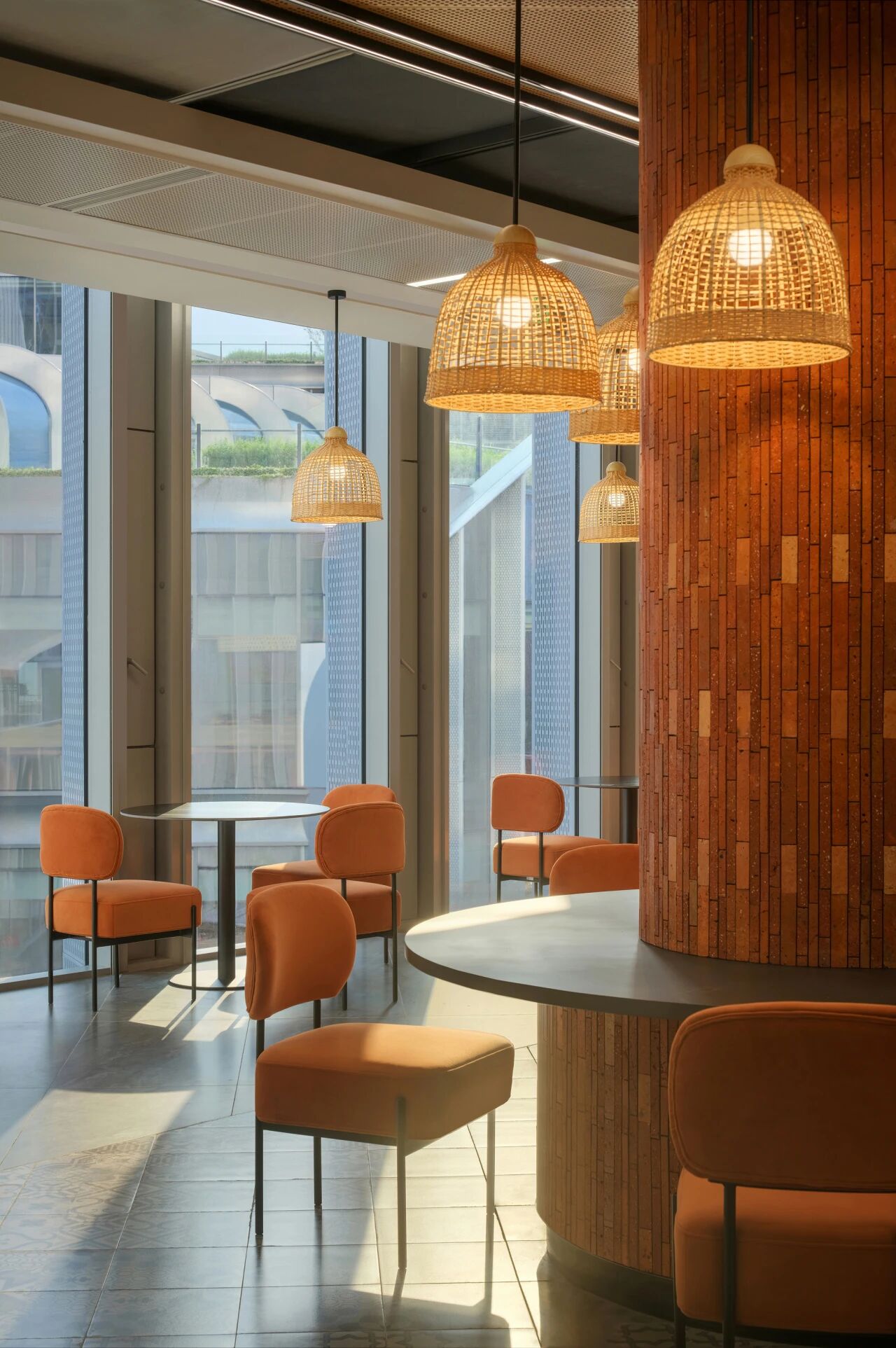 杭州·字节跳动集团新大楼丨中国杭州丨建筑UAD Gad,室内UCD聚城-59