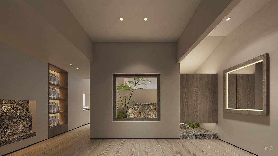 海府壹号丨中国深圳丨胡中维室内建筑设计-47