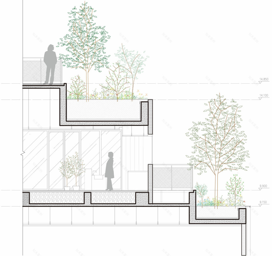 嘉兴种子艺术中心丨中国嘉兴丨B.L.U.E.建筑设计事务所-98