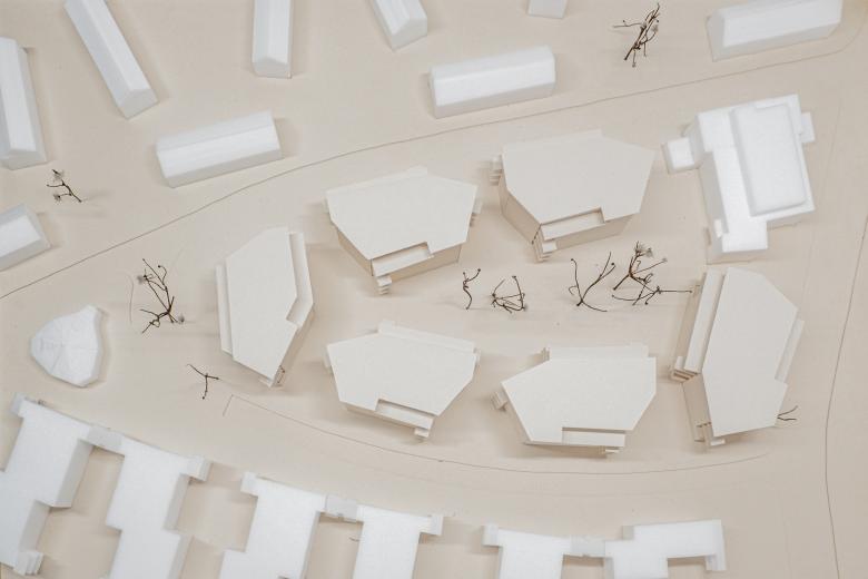 Andri Cajos Architekten AG丨Ersatzneubau Wohnüberbauung Schönauring, Zürich-Seebach丨瑞士-3