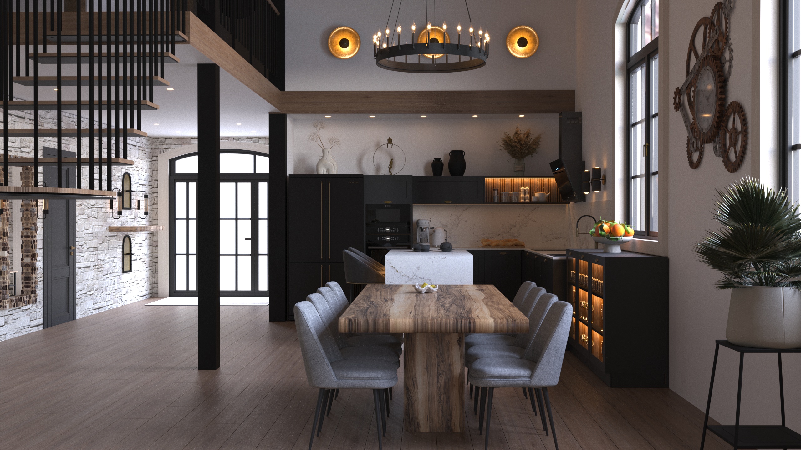Private house 270m2-6
