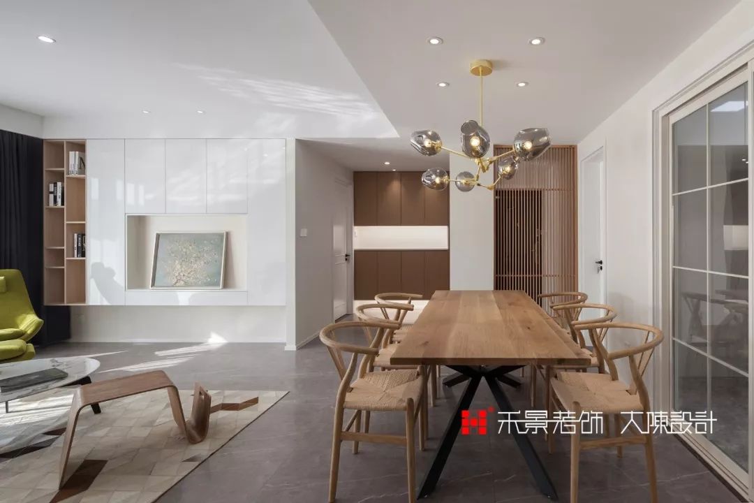 锦绣芳华 | 北欧风 160㎡爱家设计-22