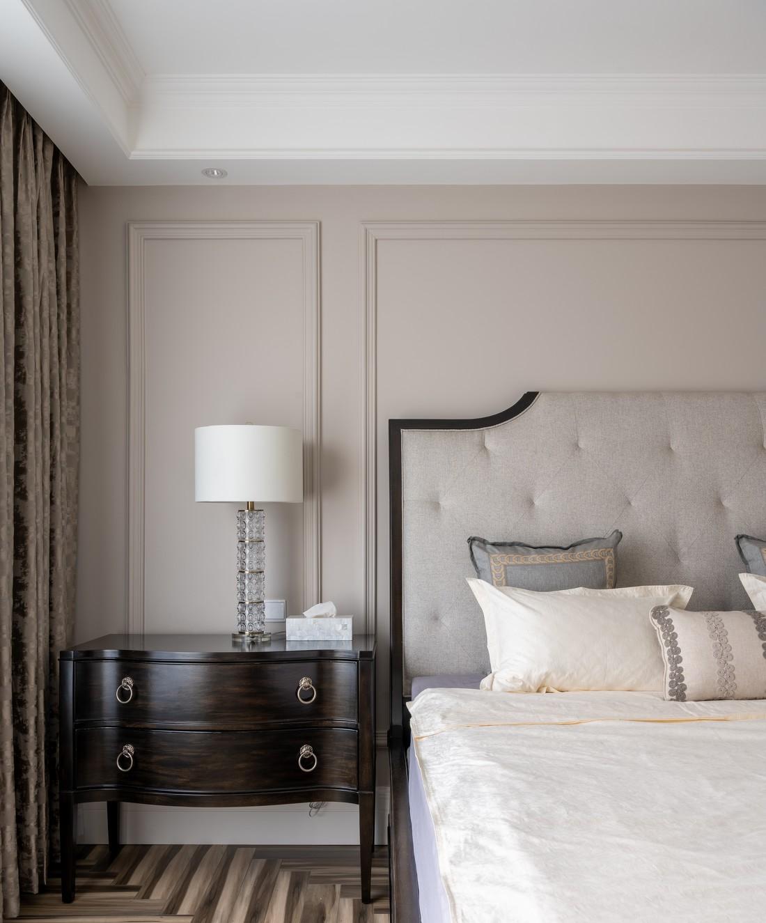 温馨简约的现代平层设计-25