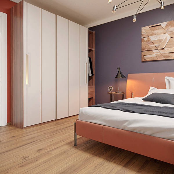 三室公寓室内设计-3