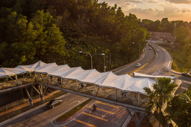 斯里兰派人行天桥丨马来西亚吉隆坡-1