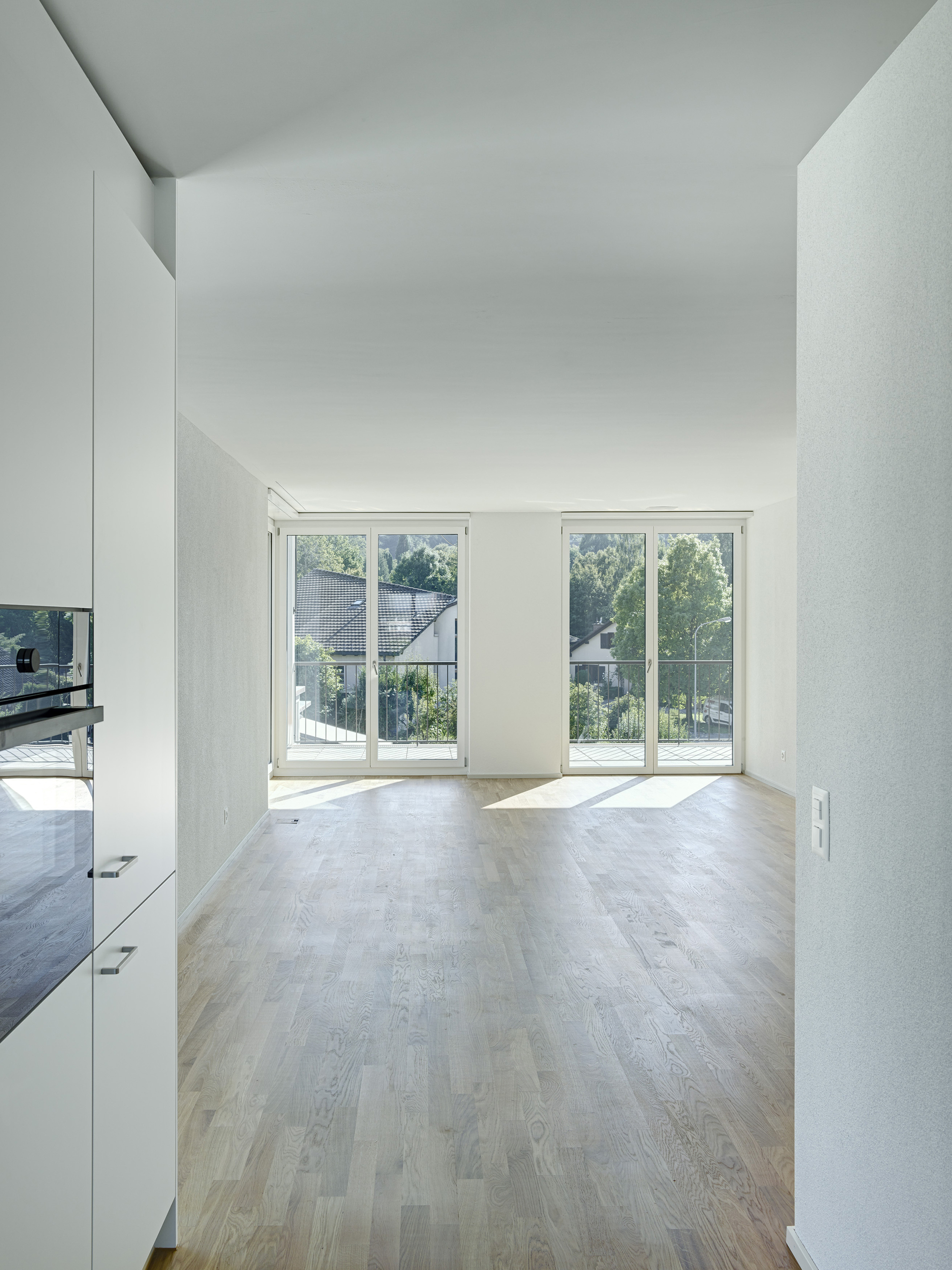 Am Chatzebach 住房开发项目丨瑞士-30